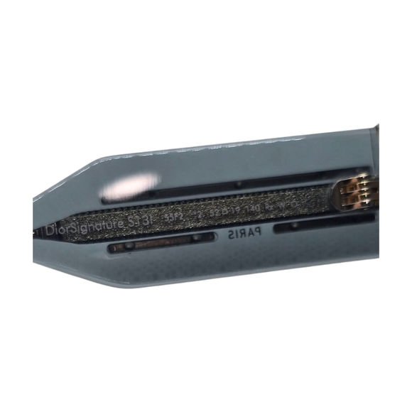 Dior teal Sunglasses with Gold Accents - Picture 6 of 6